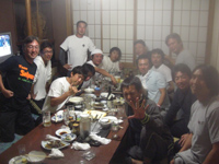 宴会&夕食