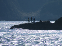 輪島(南先端)3名