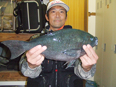 今大会のBIG FISH