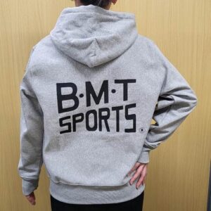 BMTパーカー12オンス裏起毛ベビージップ（30thAnniversary仕様）