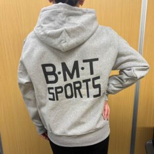 BMTパーカー12オンス裏起毛ベビージップ（30thAnniversary仕様）