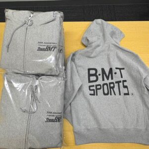 BMTパーカー12オンス裏起毛ベビージップ（30thAnniversary仕様）