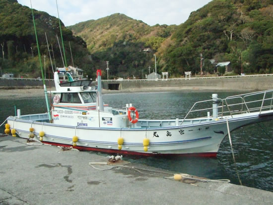 お世話になった宮島丸。 お世話になった宮島丸。